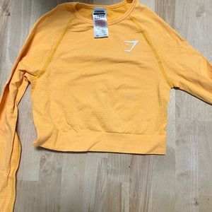 Gymshark Cropped Workout Top XS